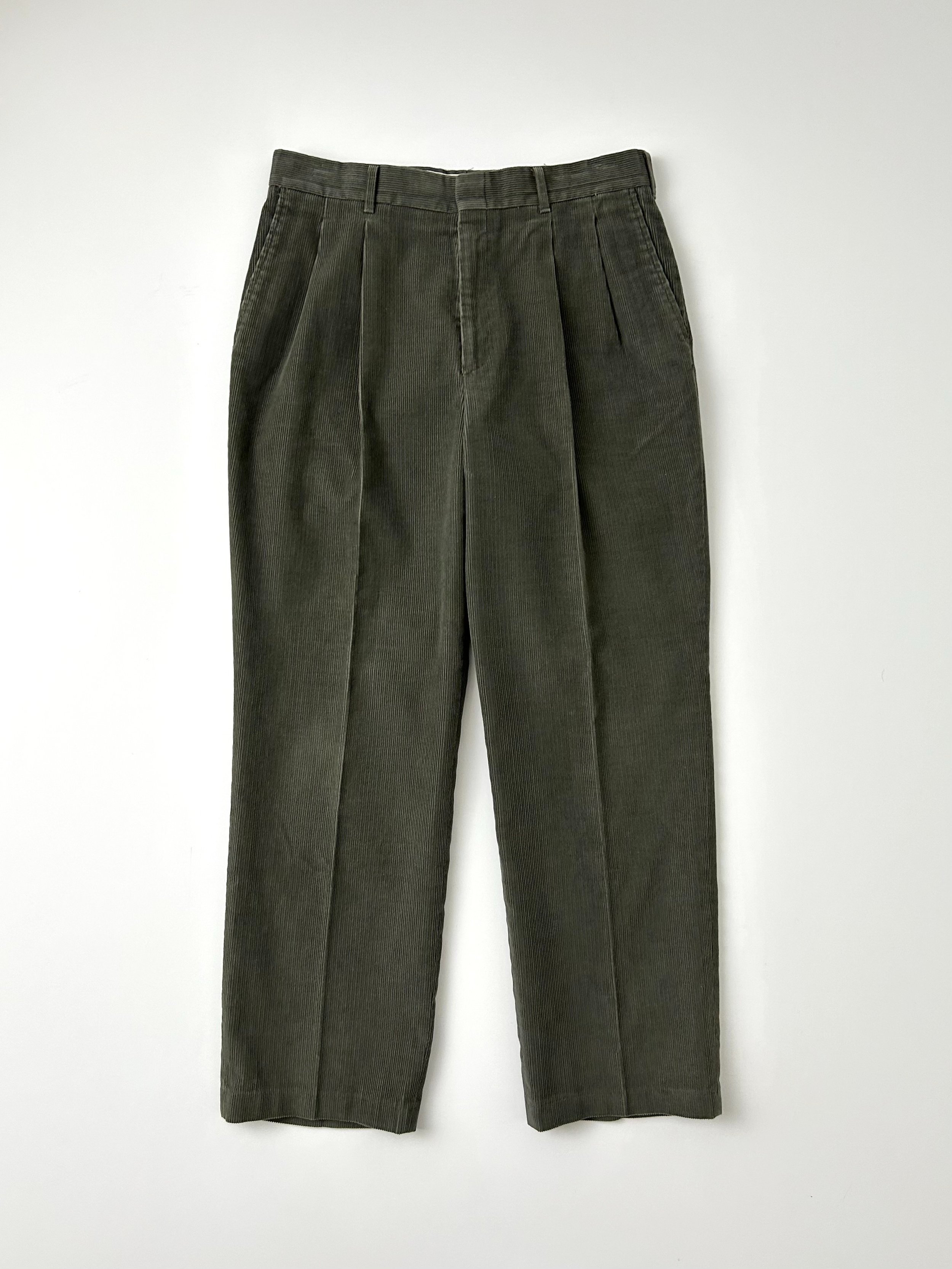 Pleated cords