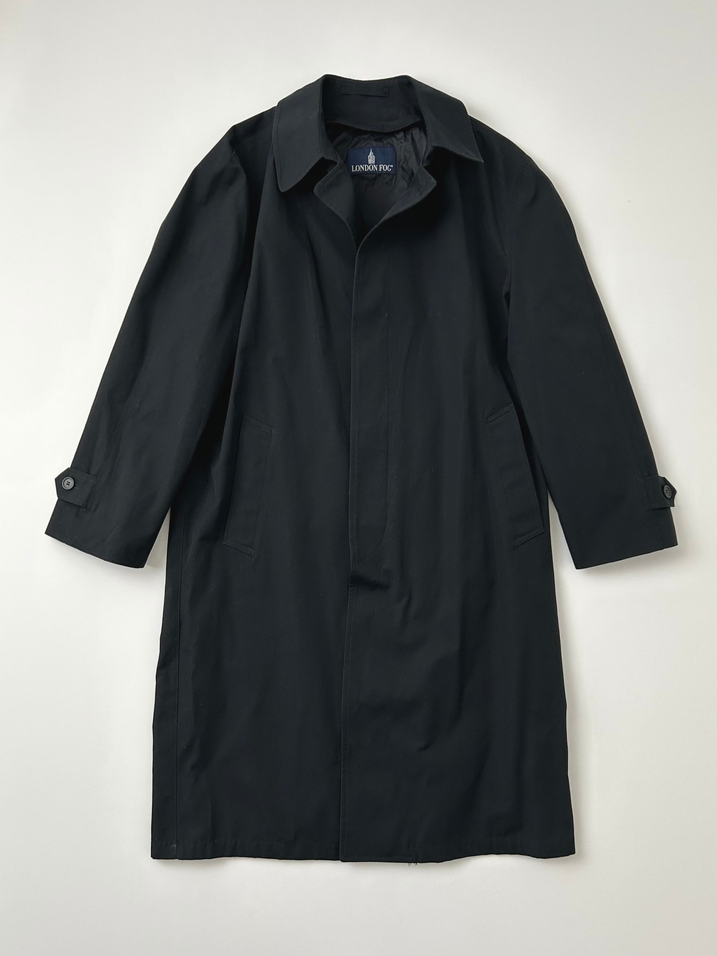 black trench