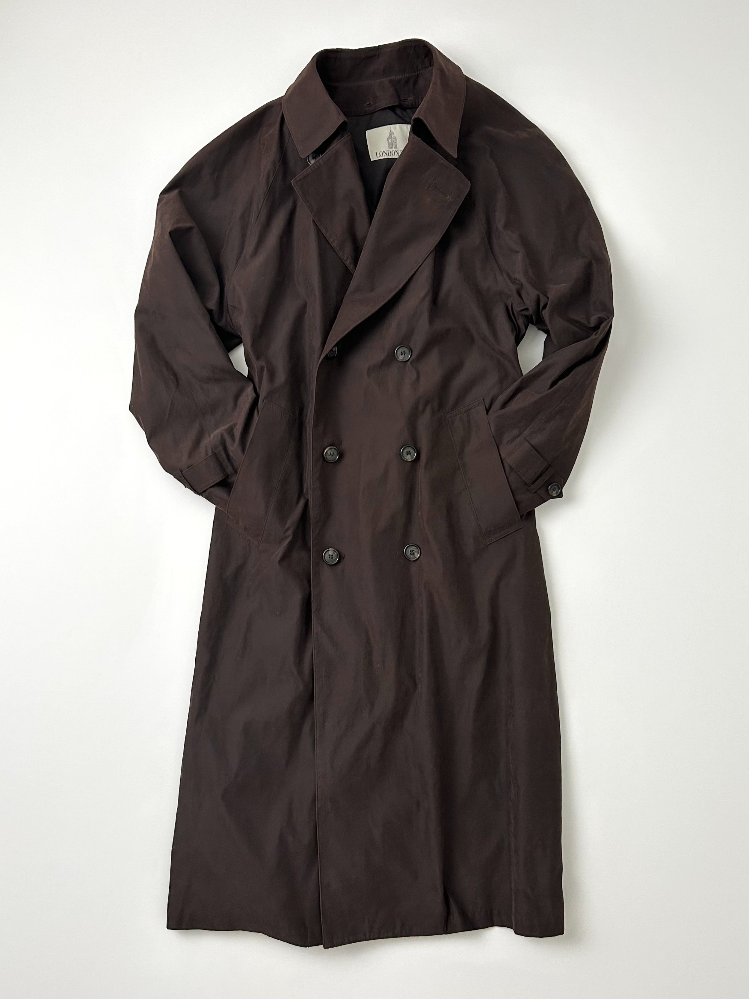 brown trench