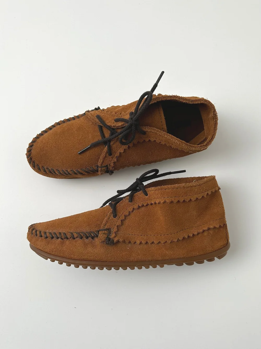 90s Minnetonka ankle boot moccasins — frank display picture 1