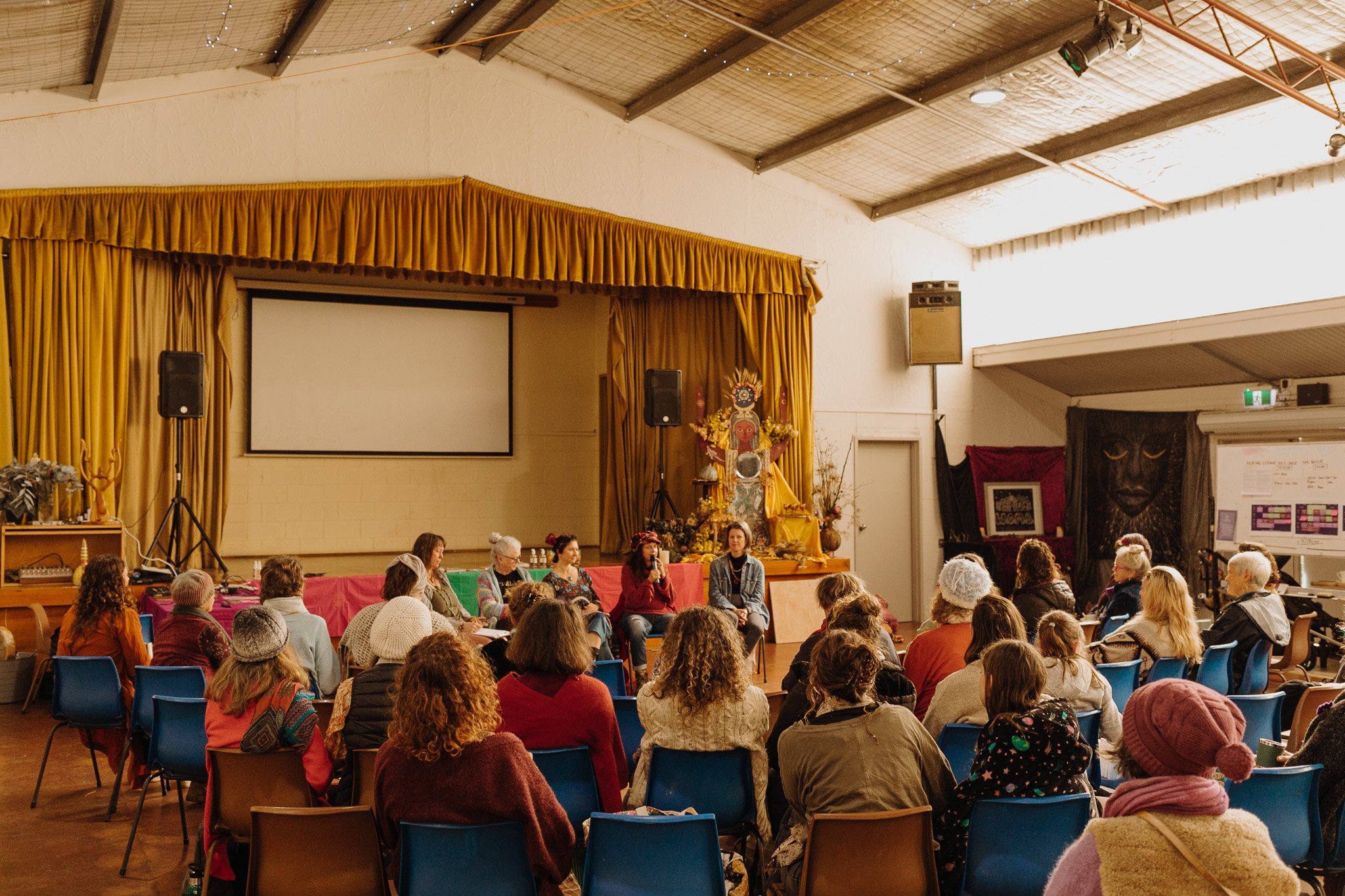 We've recorded every panel from WWG over the years, and they're all housed on the Women of Vision : Self Crafted Life portal. 

Follow our links to make your way into &quot;In the Auditorium&quot; and soak up the wisdom of our Educators and other Pan