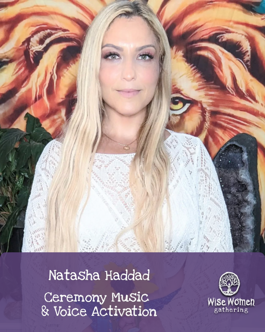 24th June ~ Ceremony Music & Voice Activation with Natasha Haddad