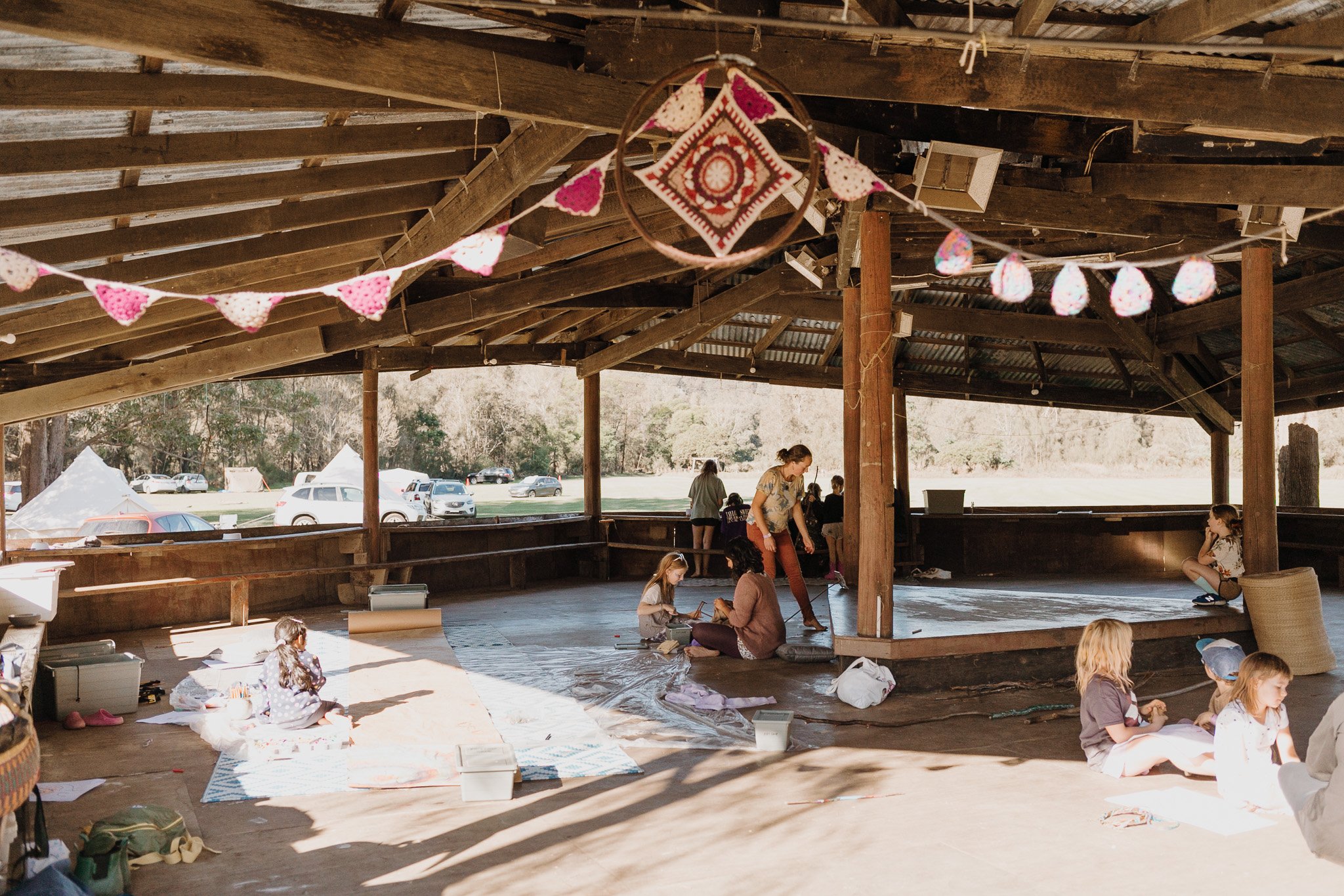 Kids Camp at Wise Women Gathering