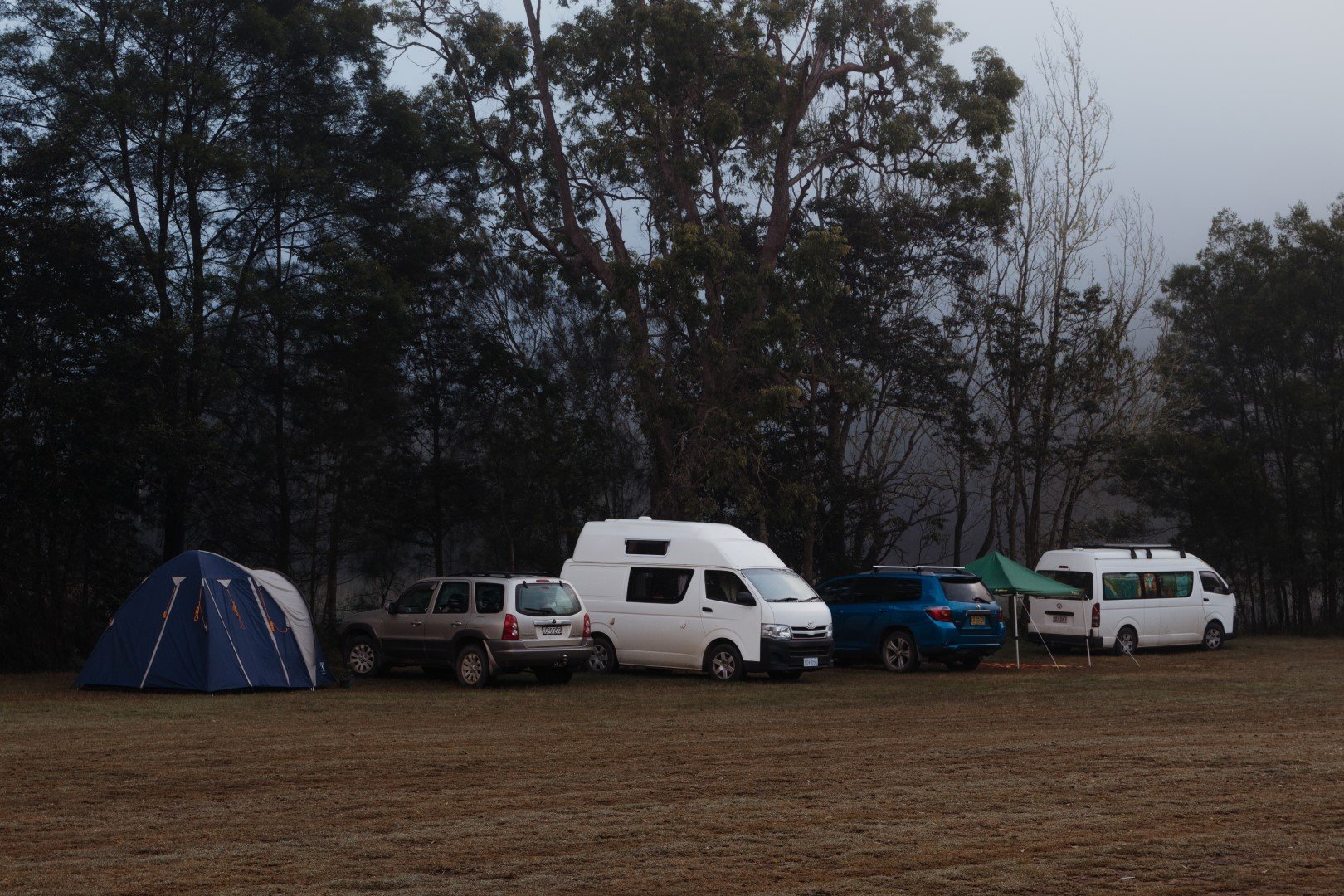 Camping at Wise Women Gathering