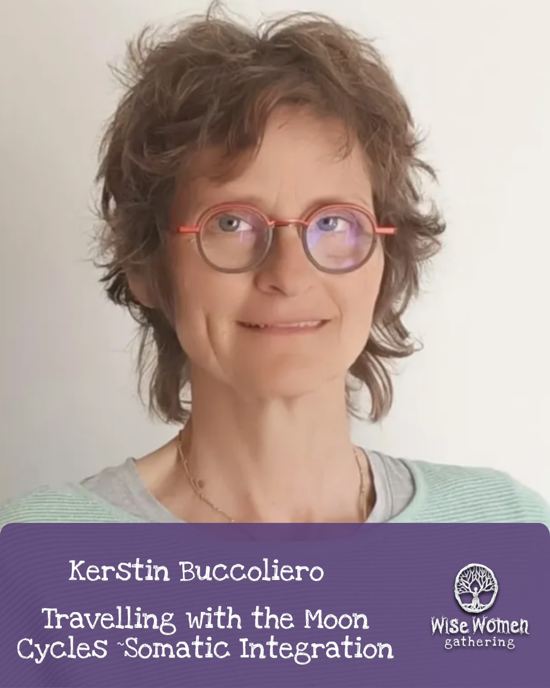 15th July ~ Travelling with the Moon Cycle ~ Somatic Integration with Kerstin Buccoliero