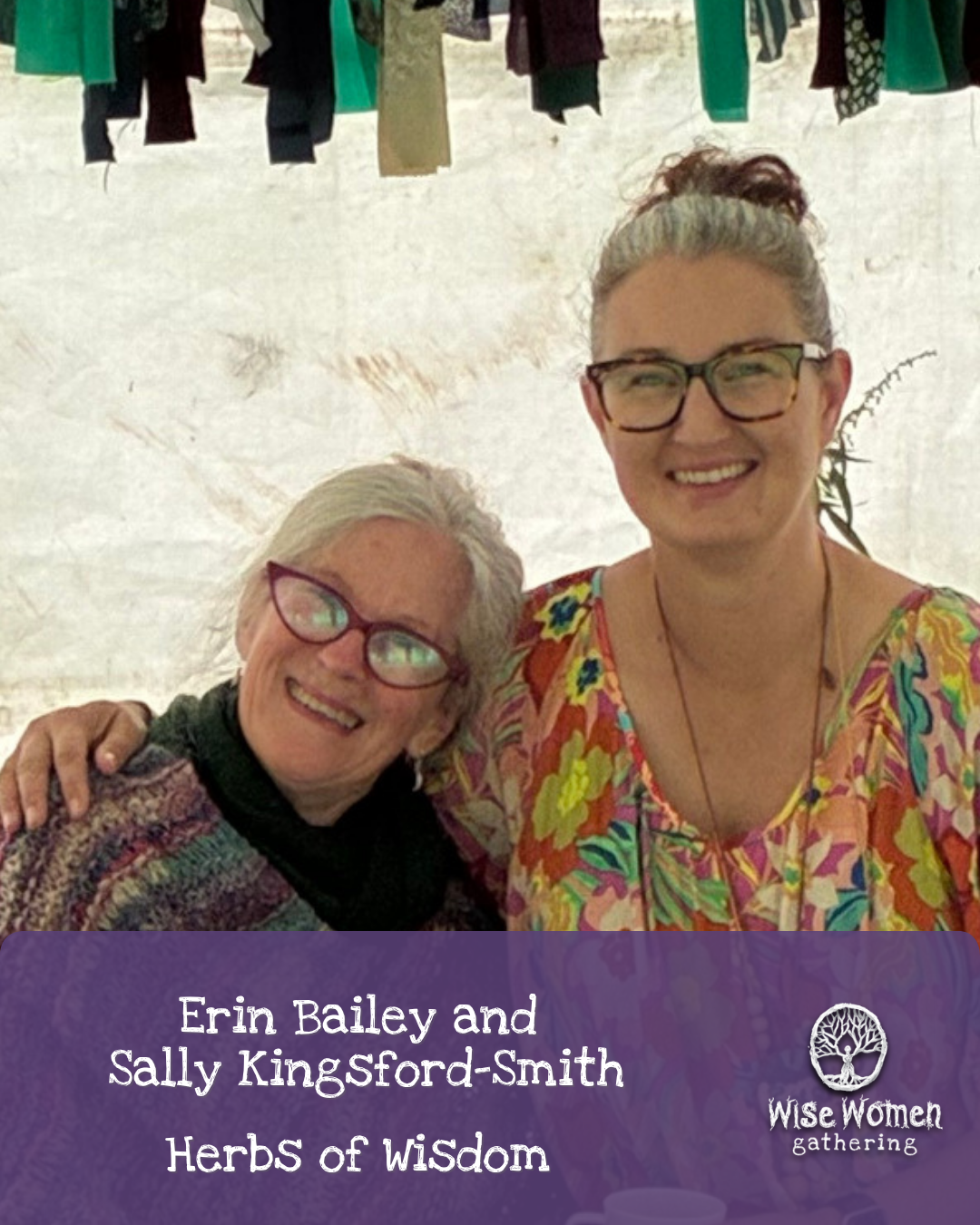 29th June ~ Herbs of Wisdom with Sally Kingsford-Smith and Erin Bailey
