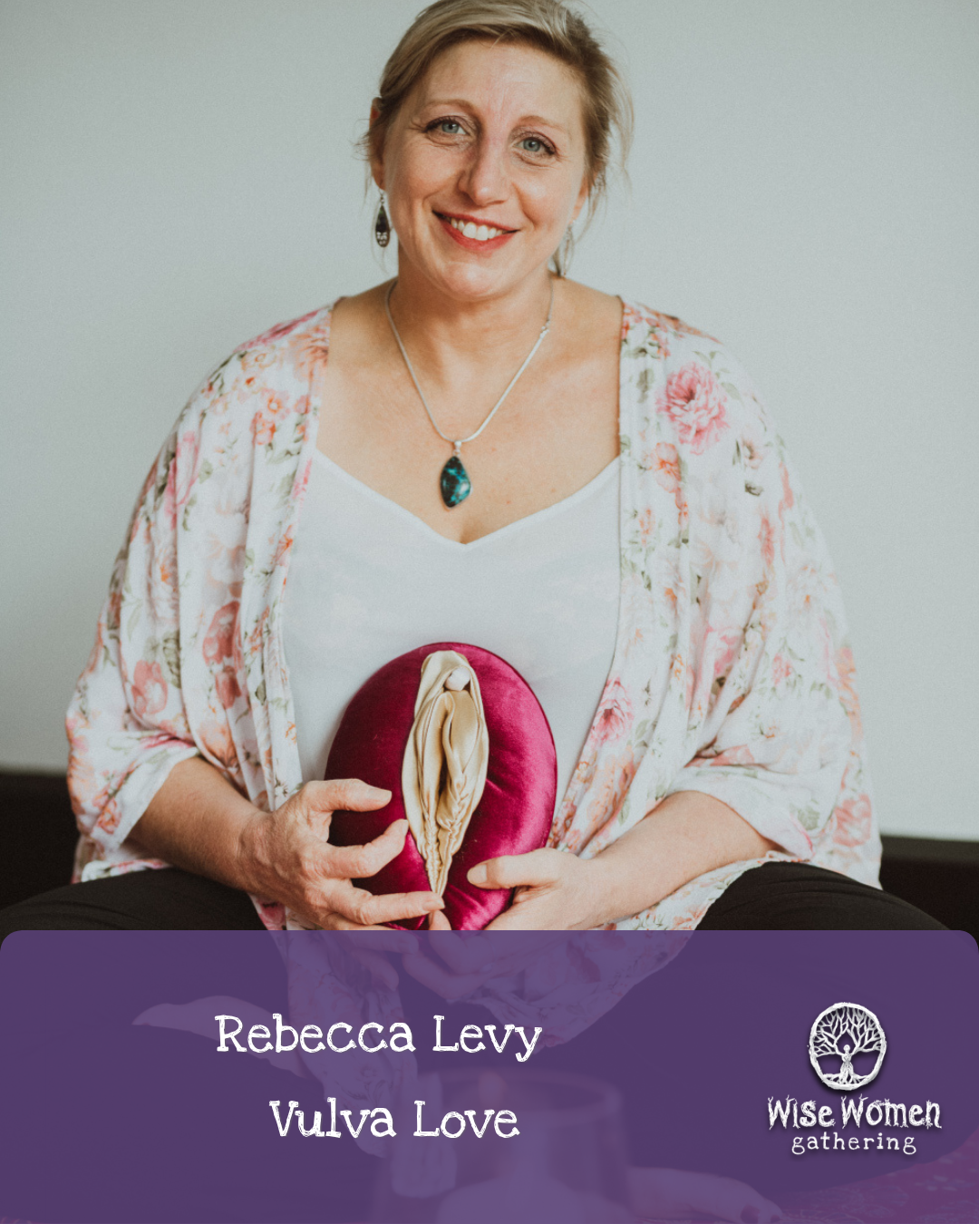 22nd June ~ Vulva Love with Rebecca Levy