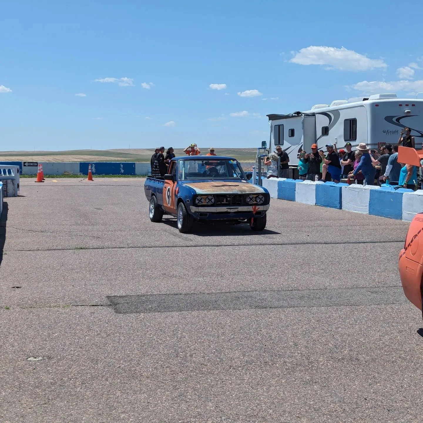 24hrs, 16 people, 21 battery swaps, 701.5 miles, I.O.E.win and the Lemons EV distance record!!!! #24hrsoflemons