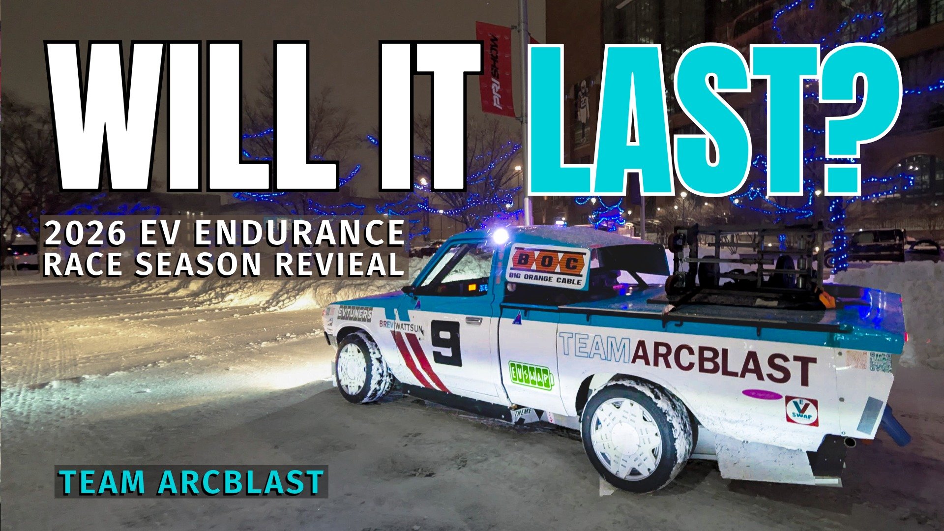 Team Arcblast Is Back: Here's Everything on the 2026 EV Endurance Racing Season</span>