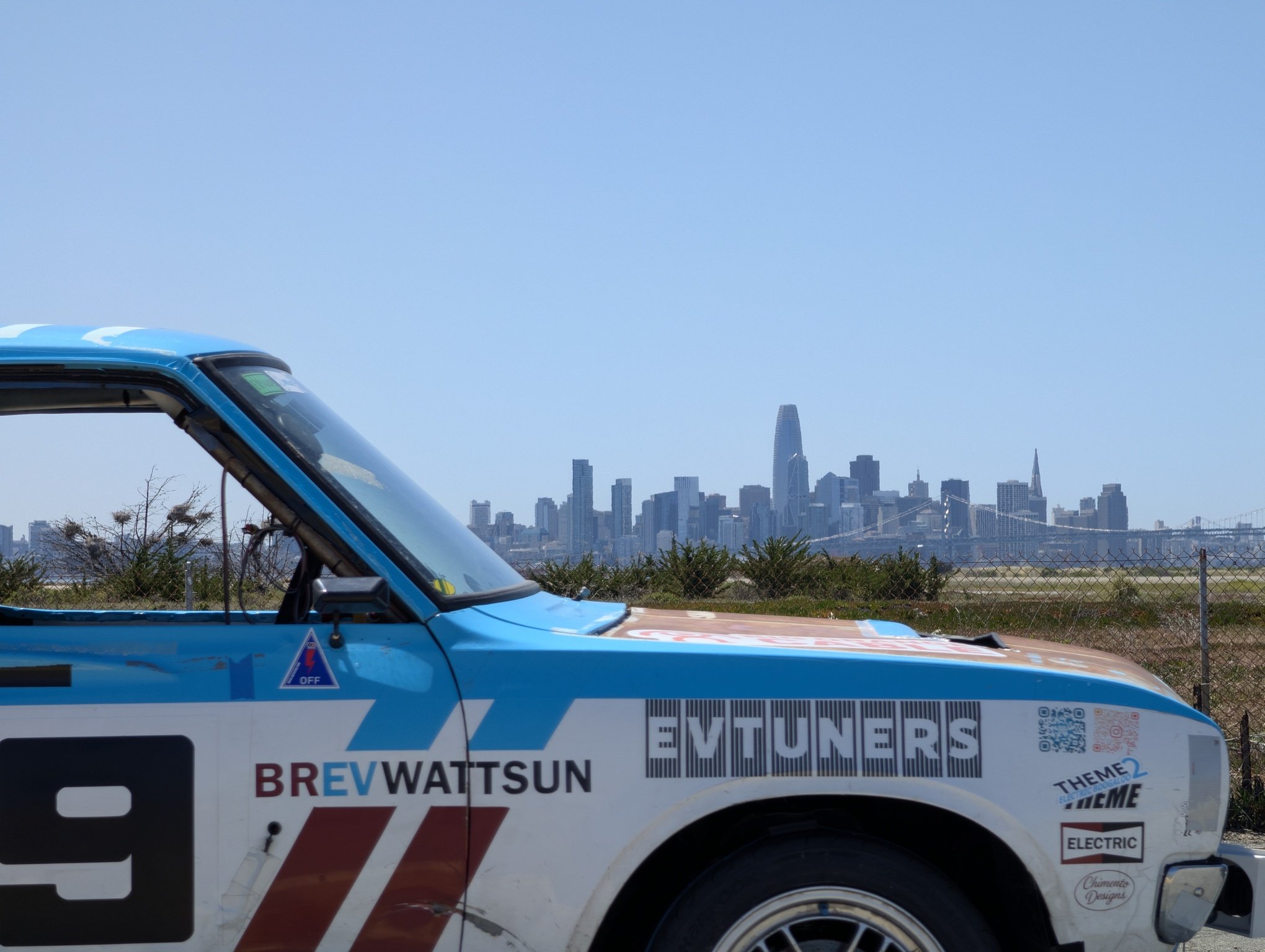 We've Been Racing Our EV Without Full Throttle for Years. Finally Fixed for the 25:01 of Thunder Hill, May 2026.