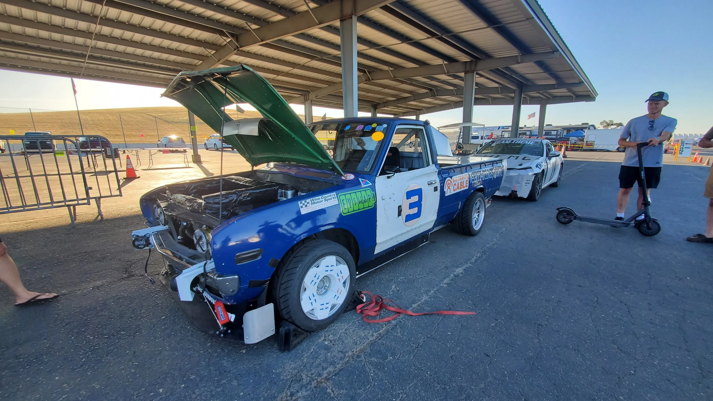 Datsun 620 Team Arcblast