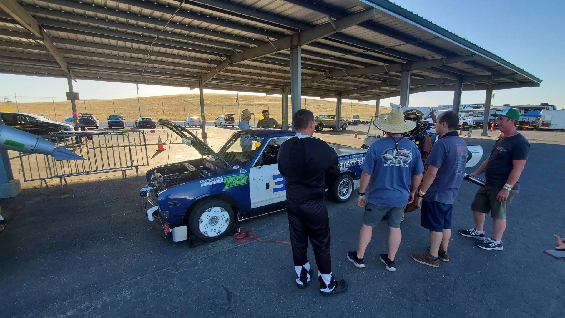 Team Arcblast helping to get more people interested in racing EVs