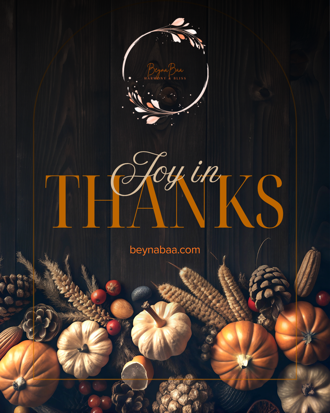 Joy in Thanks