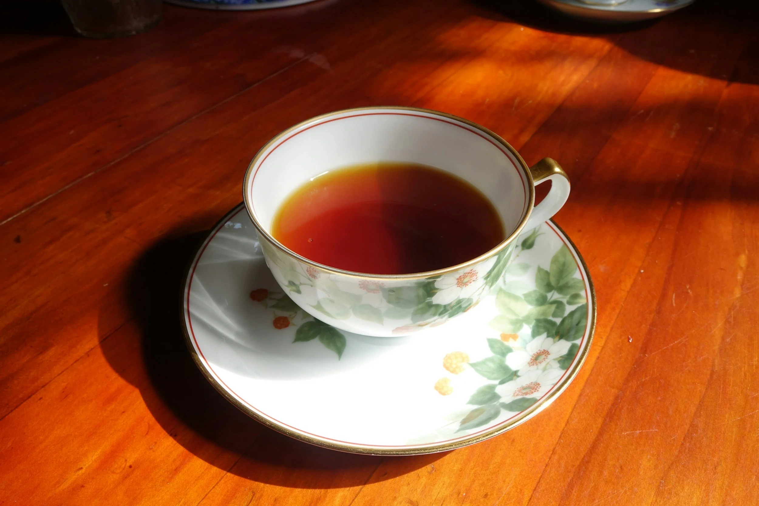 Highlighting Orange Street Storehouse. Image shown is not a product of the tea house.