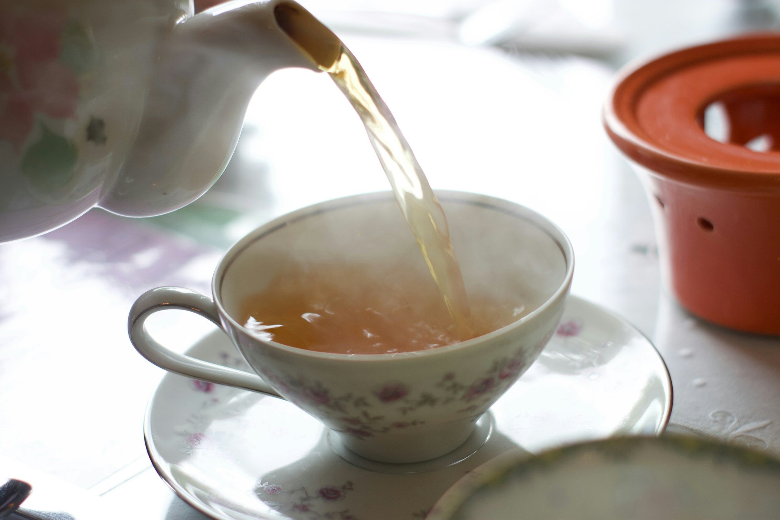 Highlighting Hands of Sage. Image shown is not a product of the tea house.