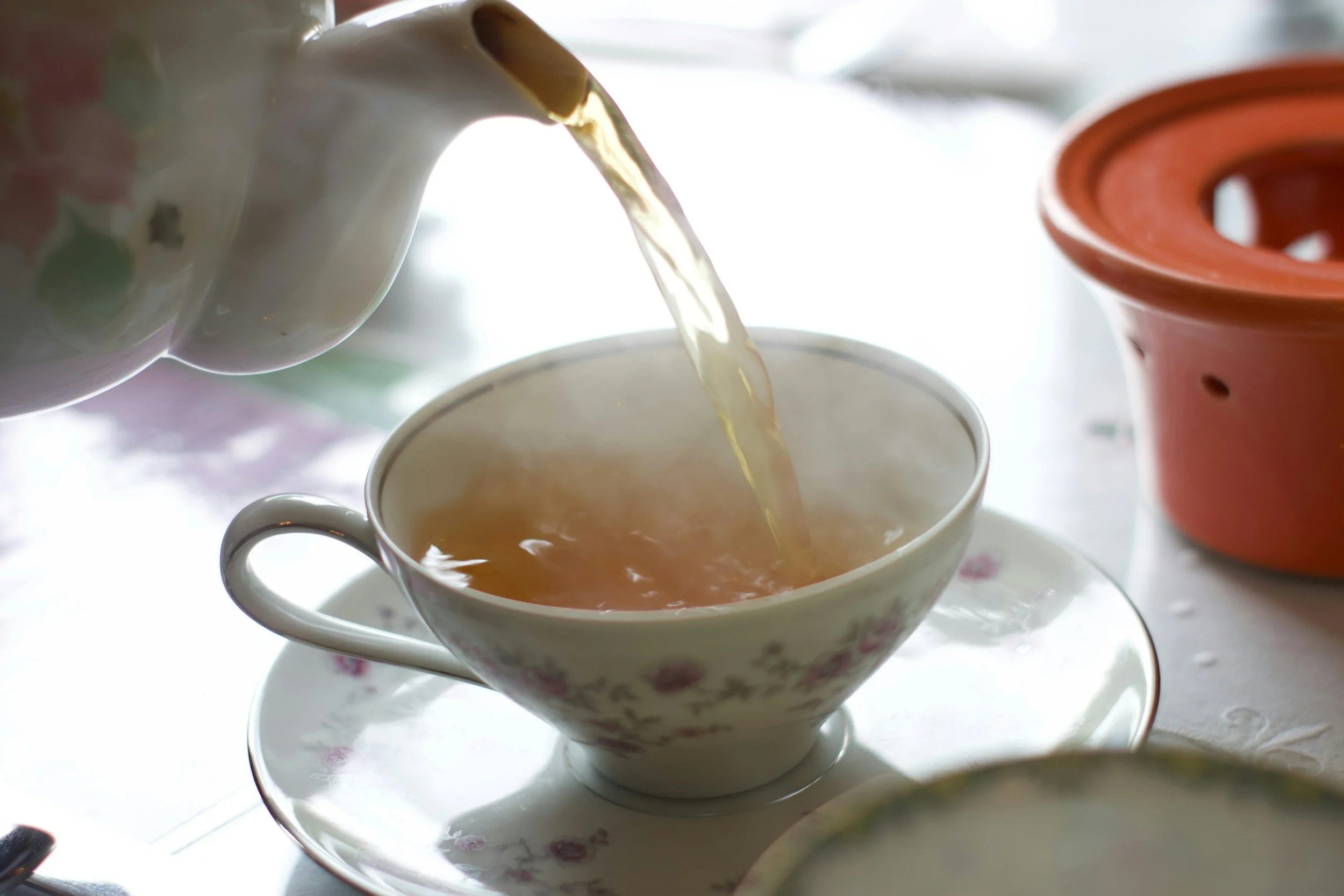 Highlighting Hands of Sage. Image shown is not a product of the tea house.