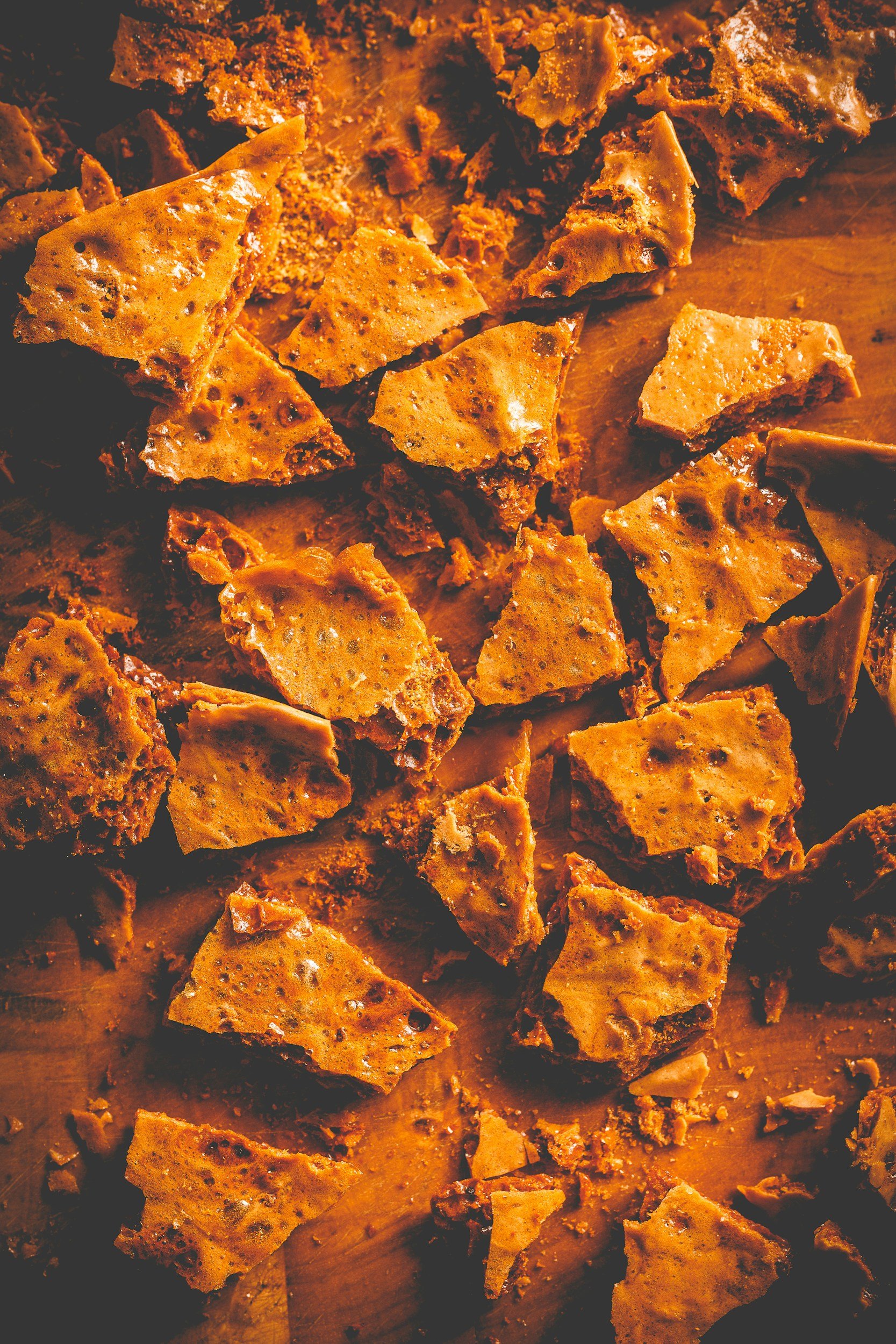 Highlighting Crafian Artisanal Toffee. Image shown is not the product of Crafian.