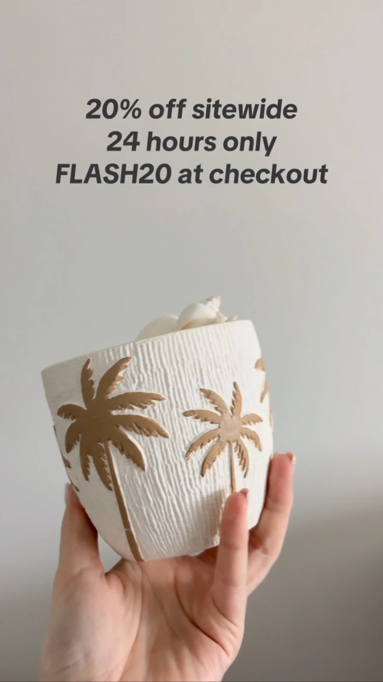 π¨ FLASH SALE ALERT! π¨
For the next 24 hours only — take 20% OFF sitewide!
Use code FLASH20 at checkout π