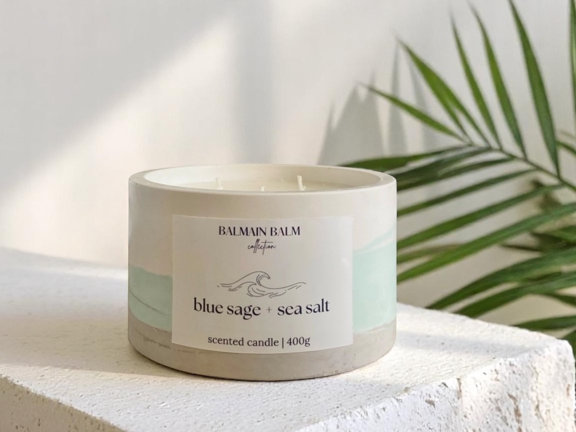 Blue Sage + Sea Salt