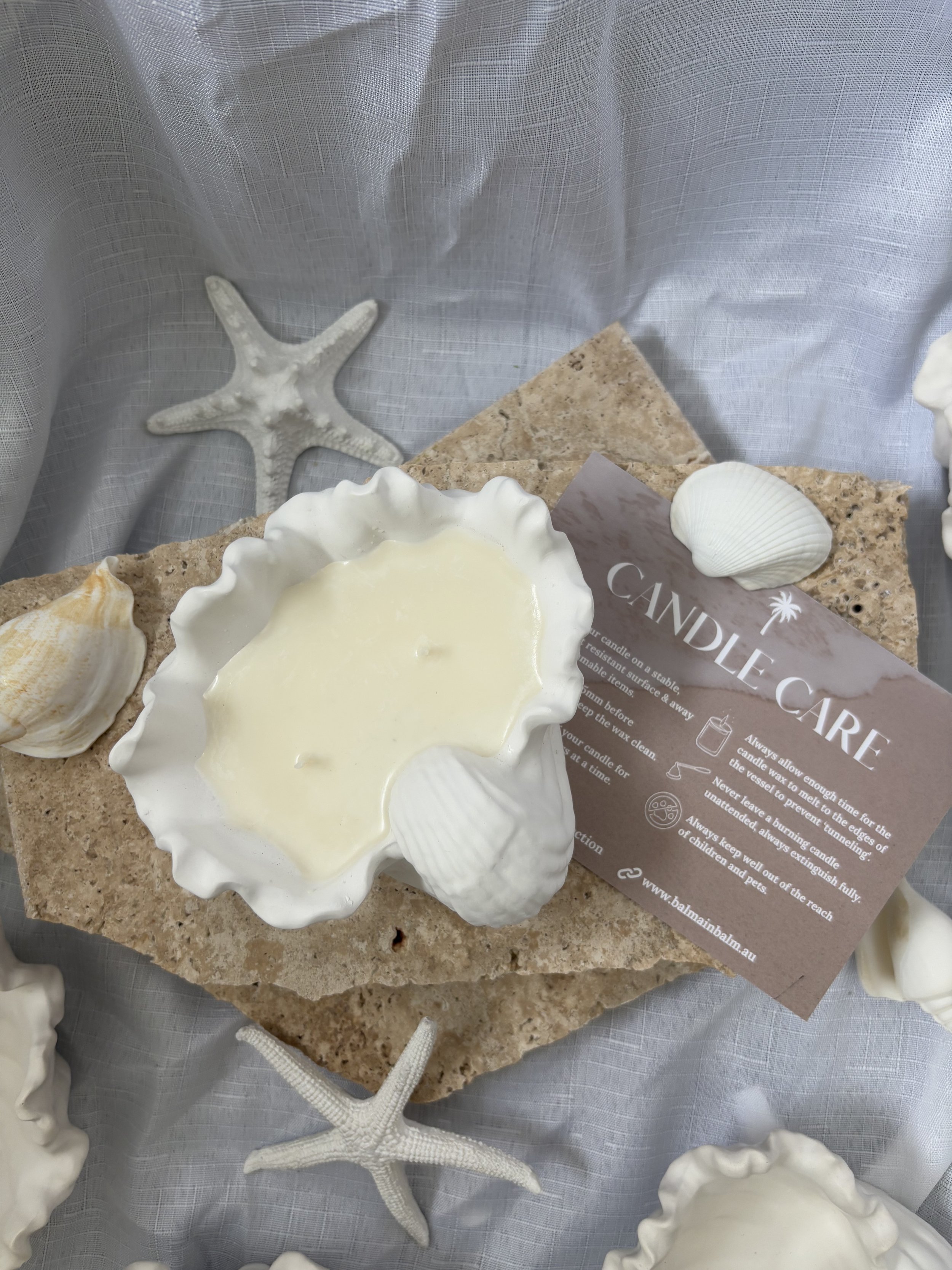 Wave Candle
