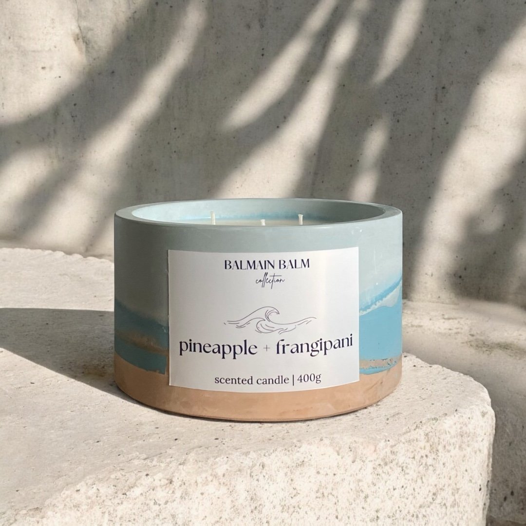 Pineapple + Frangipani