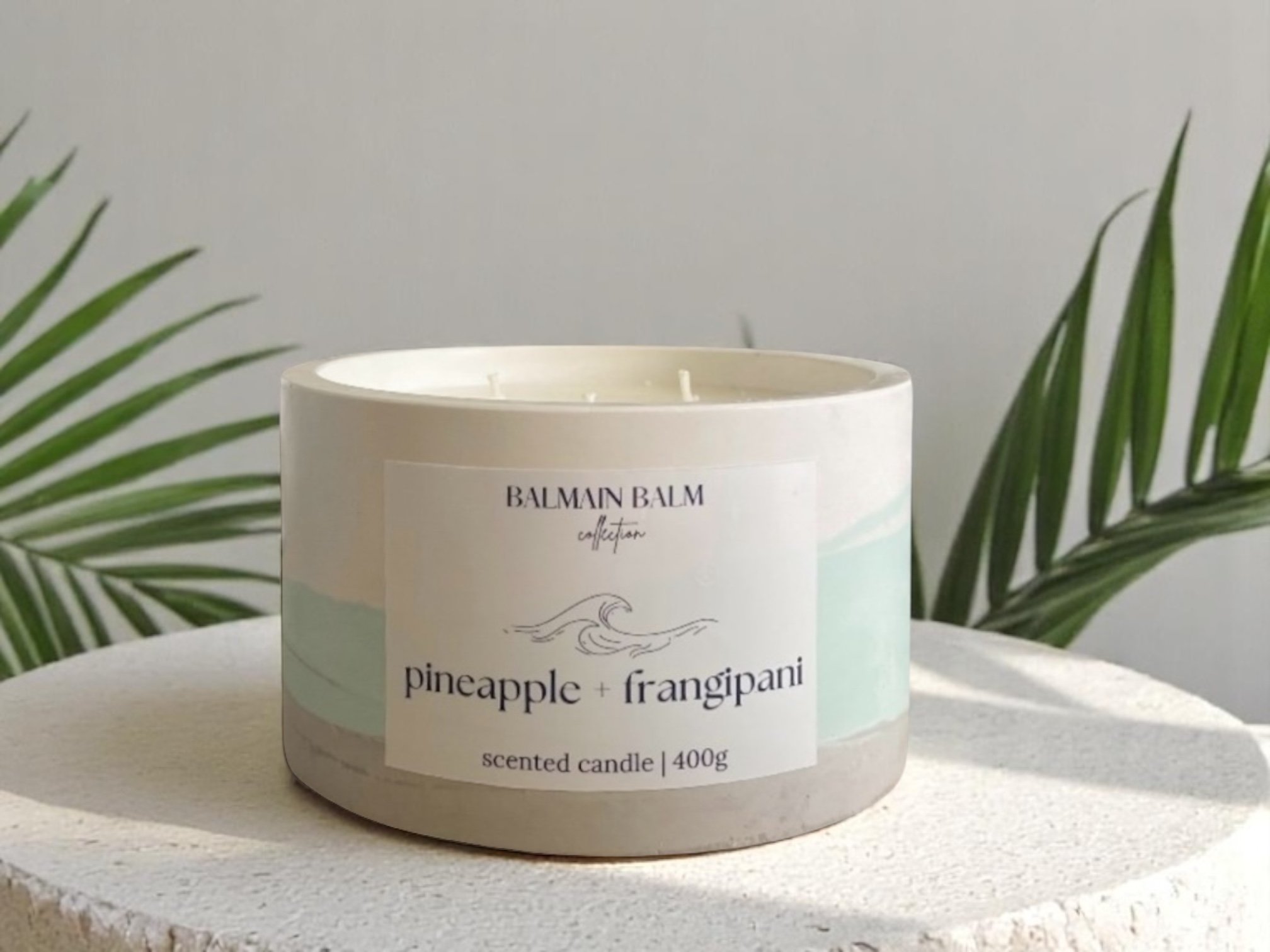 Pineapple + Frangipani