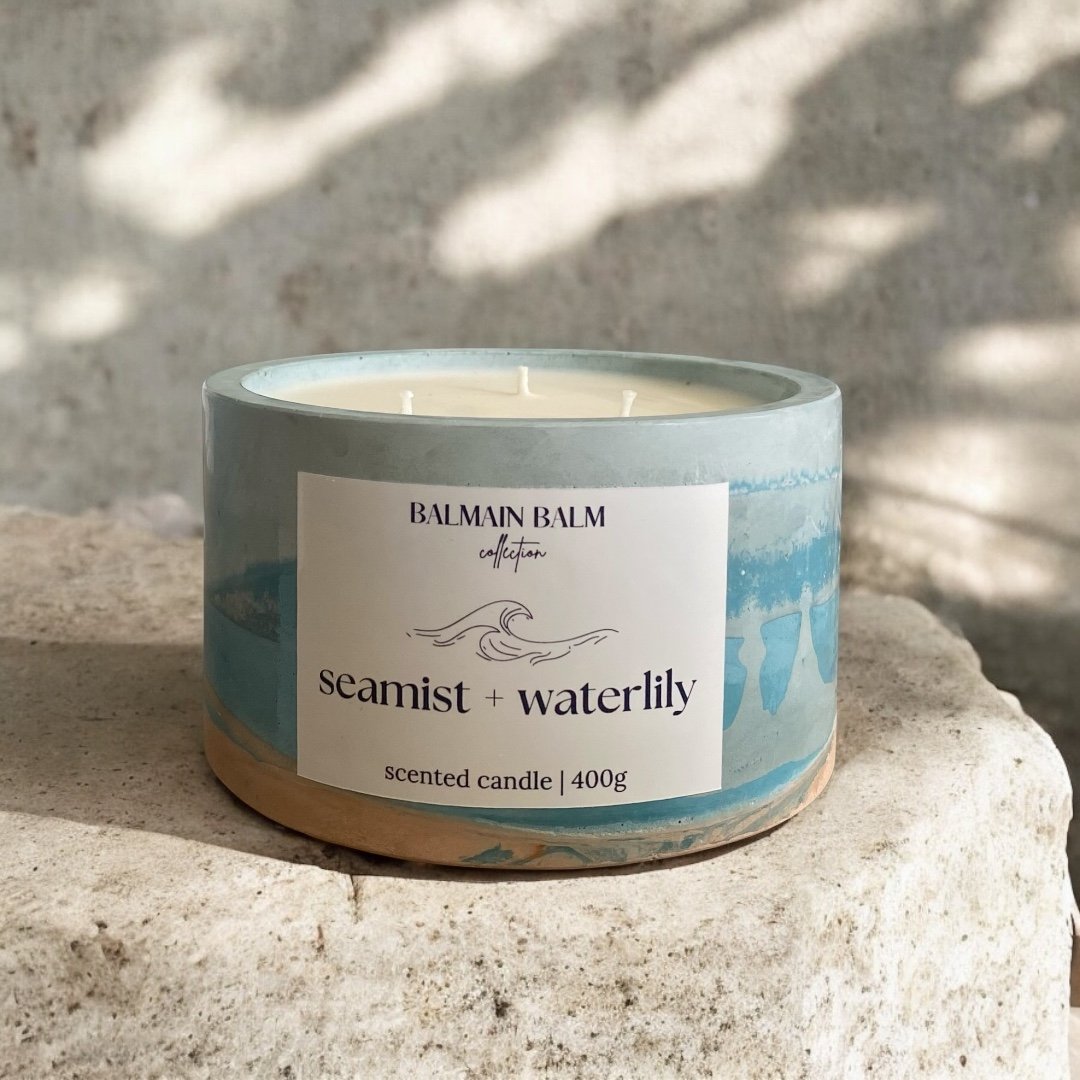 Seamist + Waterlily