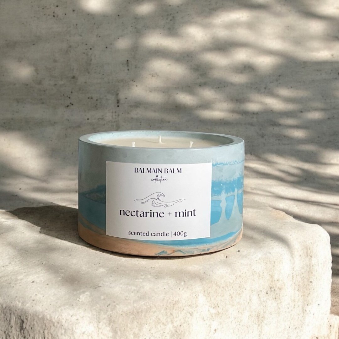 Nectarine + Mint