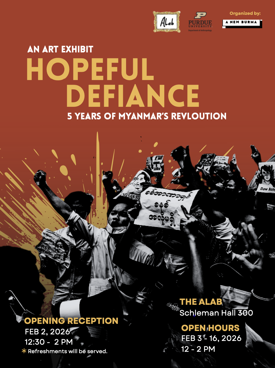Hopeful Defiance: 5 Years of Myanmar’s Revolution
