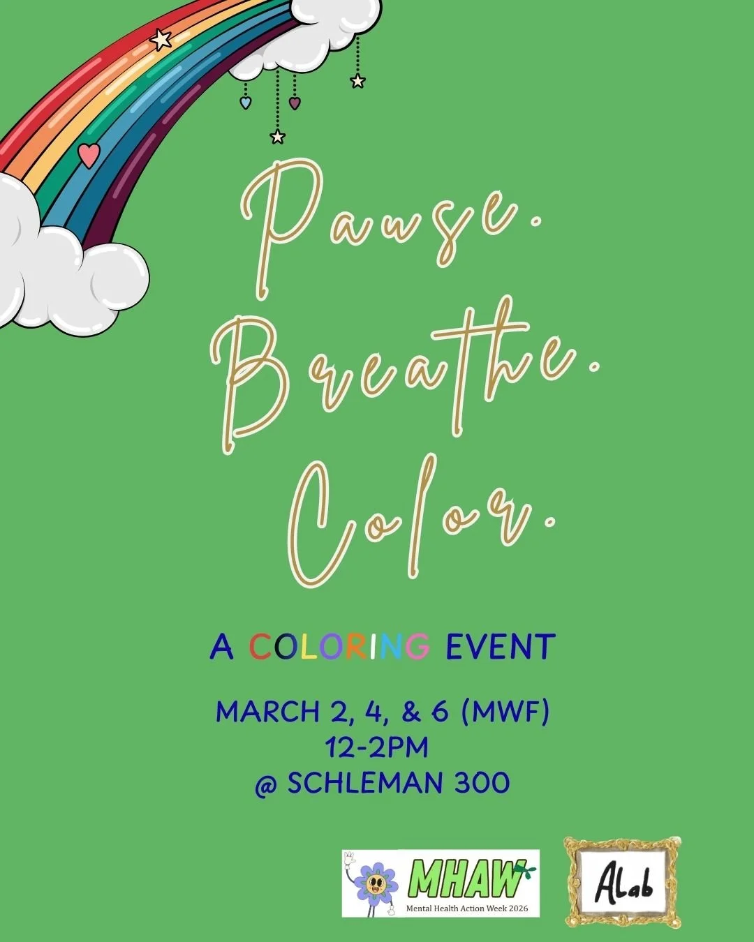 Pause, Breathe, Color