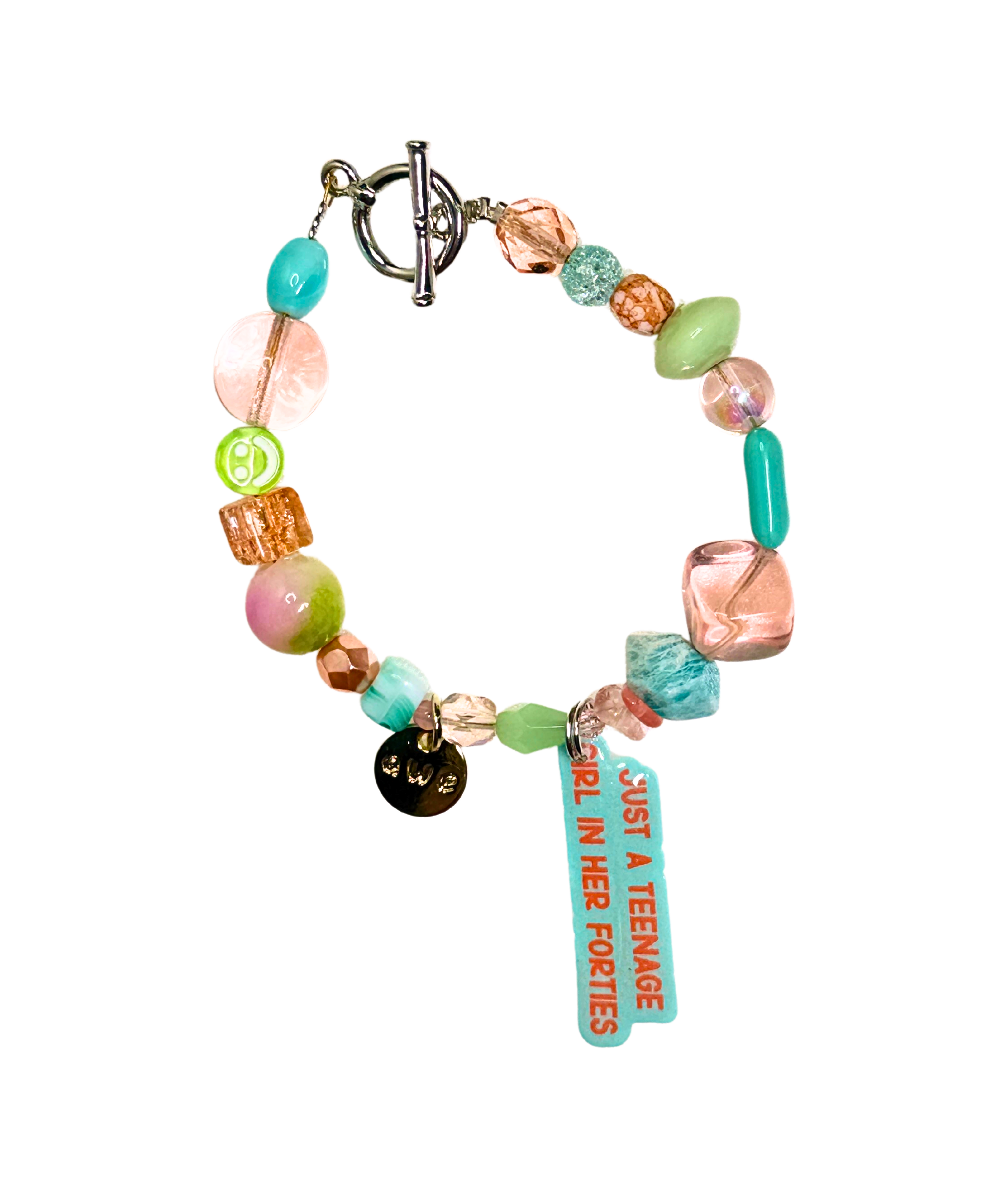 Just a Teenage Girl in Her Forties bracelet