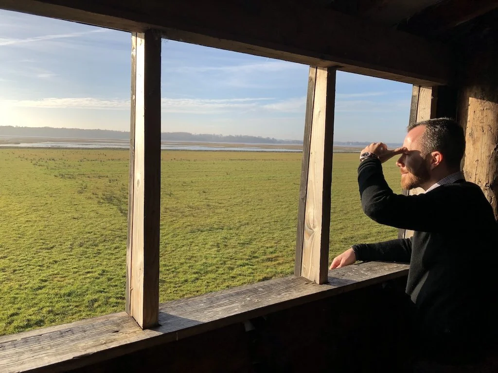 Minister på kontrolbesøg på Strandegård