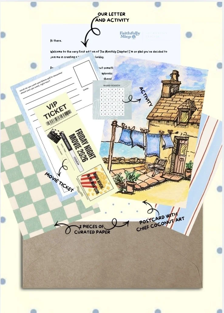 Yearly- MAIL CLUB MEMBERSHIP