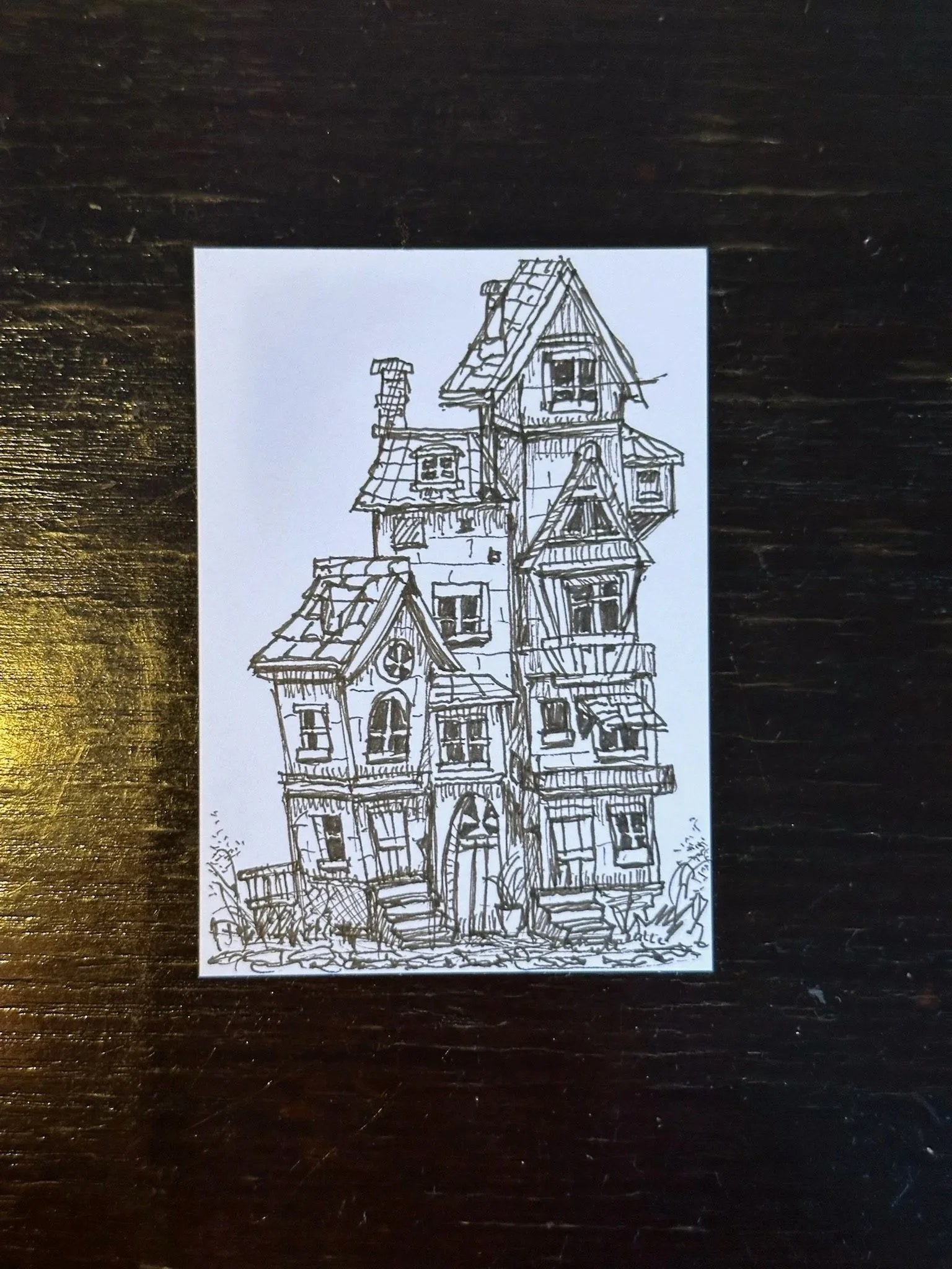 Tiny House Series - Crooked Houses