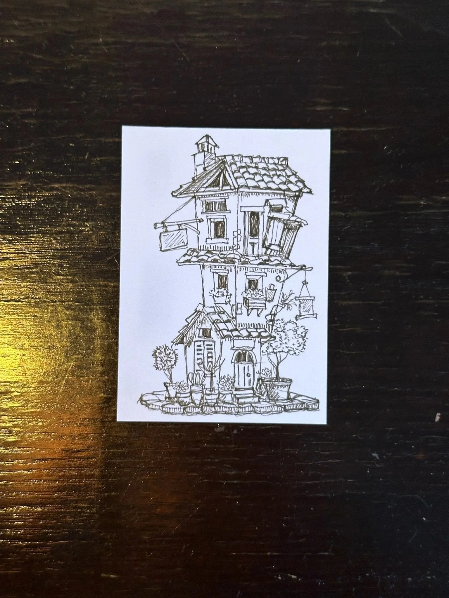 Tiny House Series - Crooked Houses