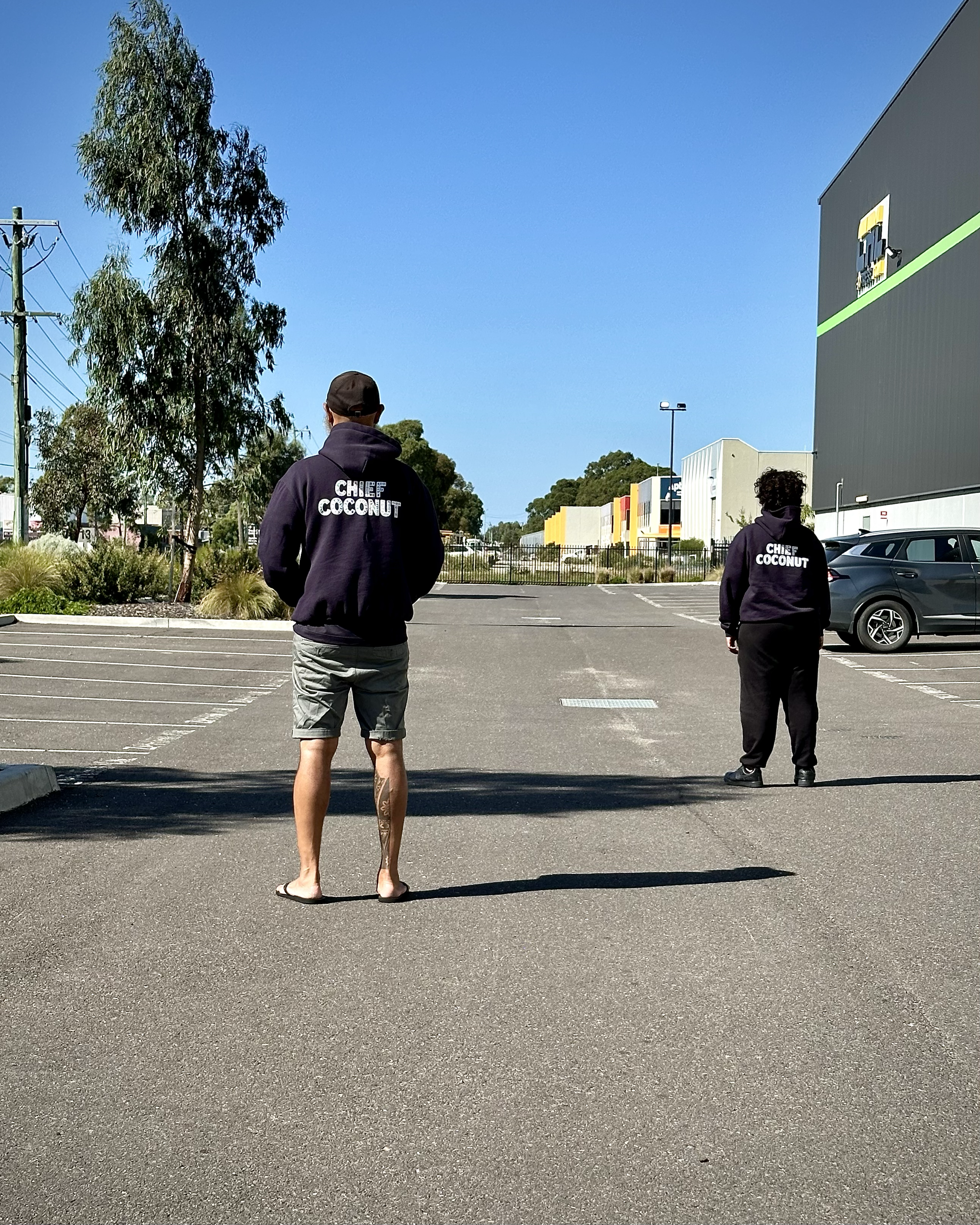 CHIEF COCONUT BOX HOODIE