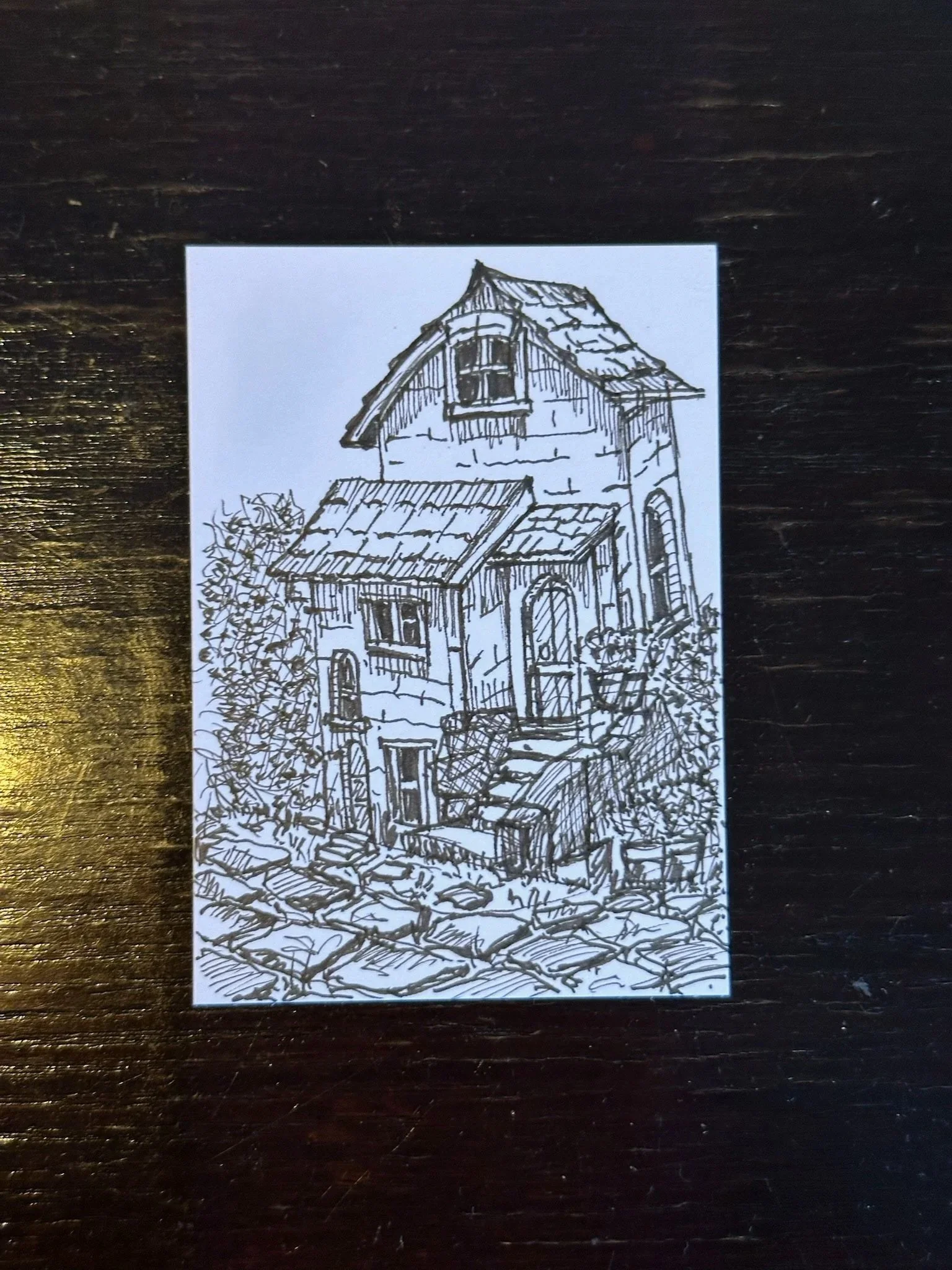 Tiny House Series - Crooked Houses (Copy)