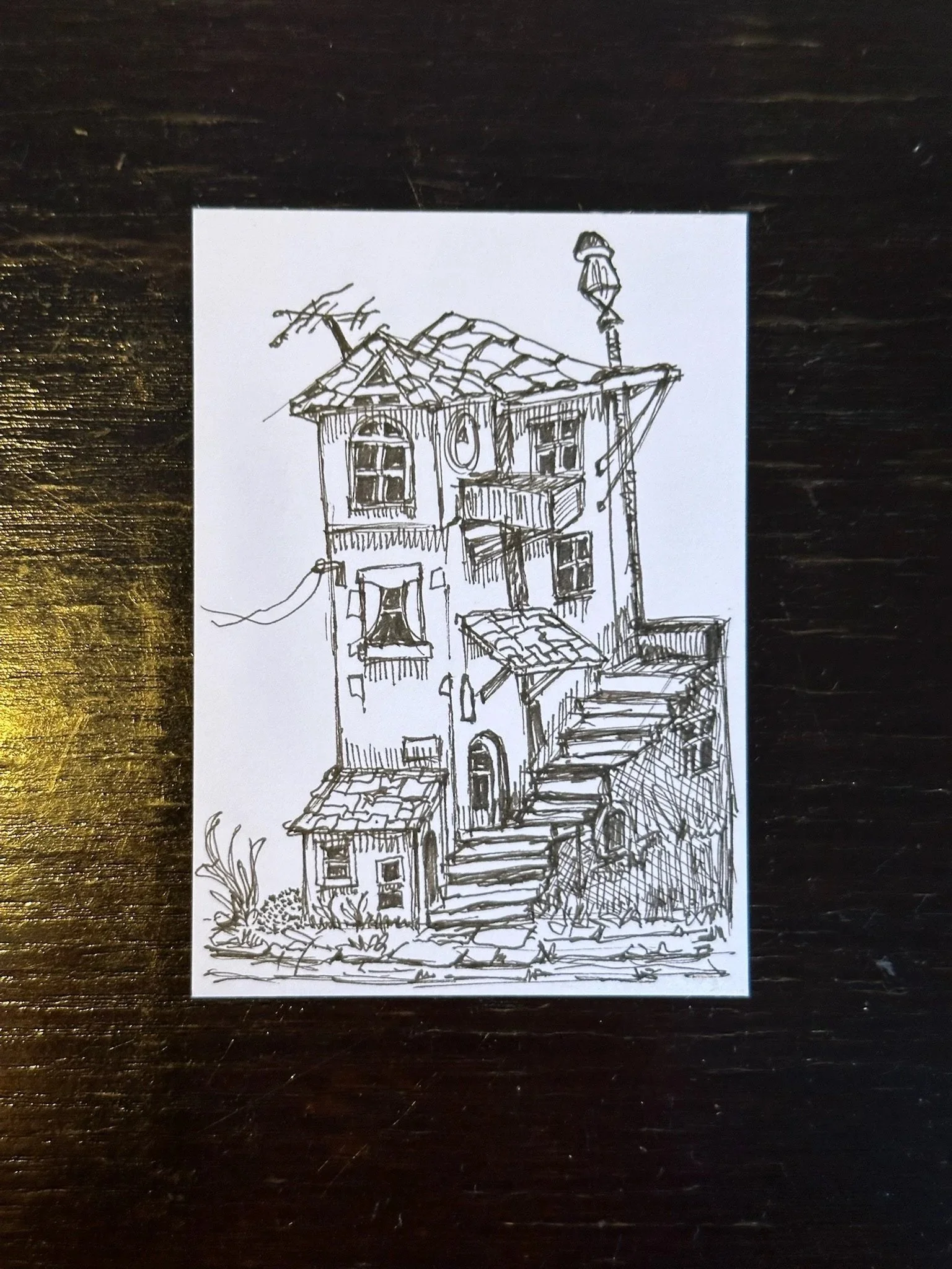 Tiny House Series - Crooked Houses