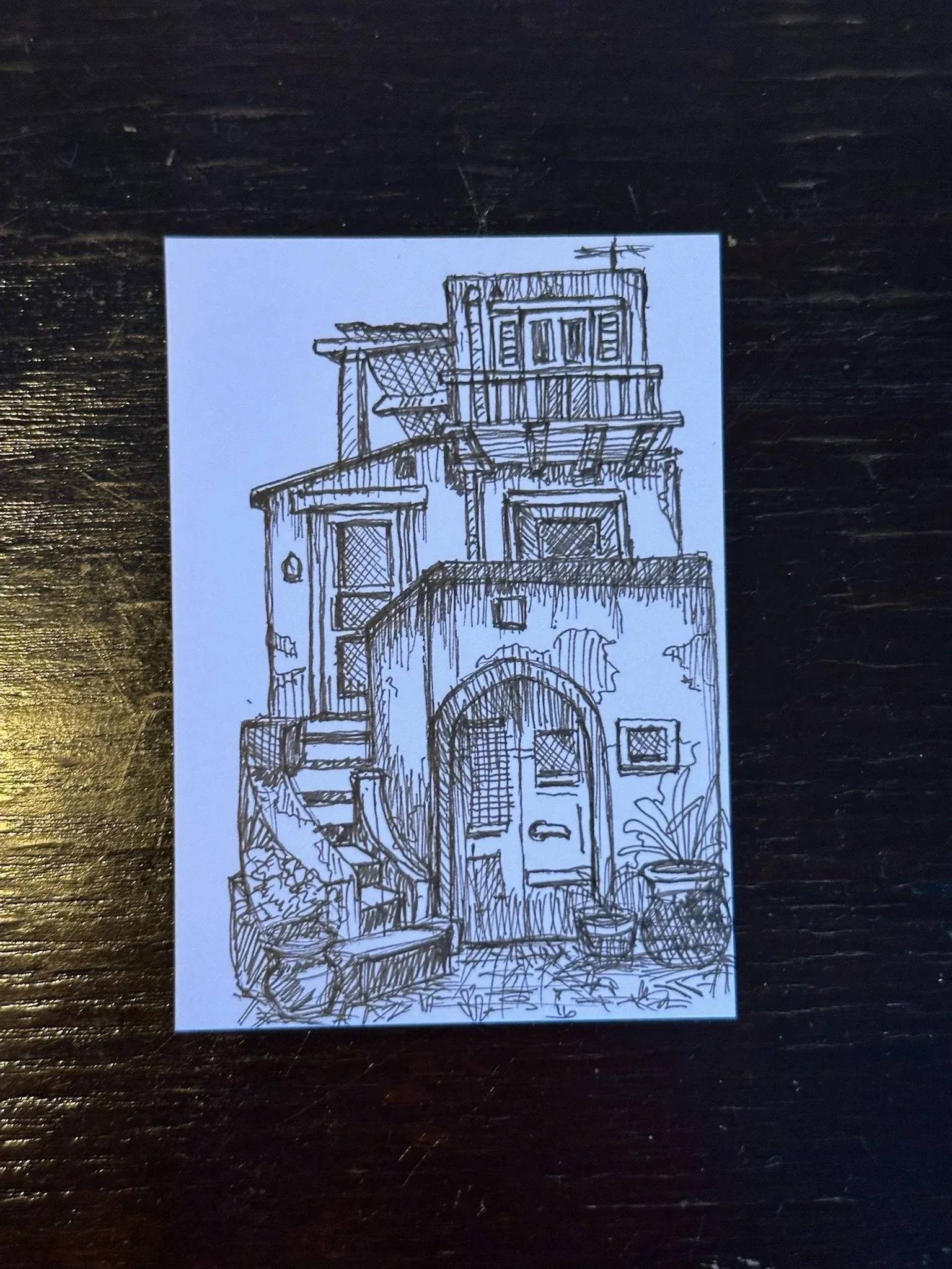 Tiny House Series - Crooked Houses