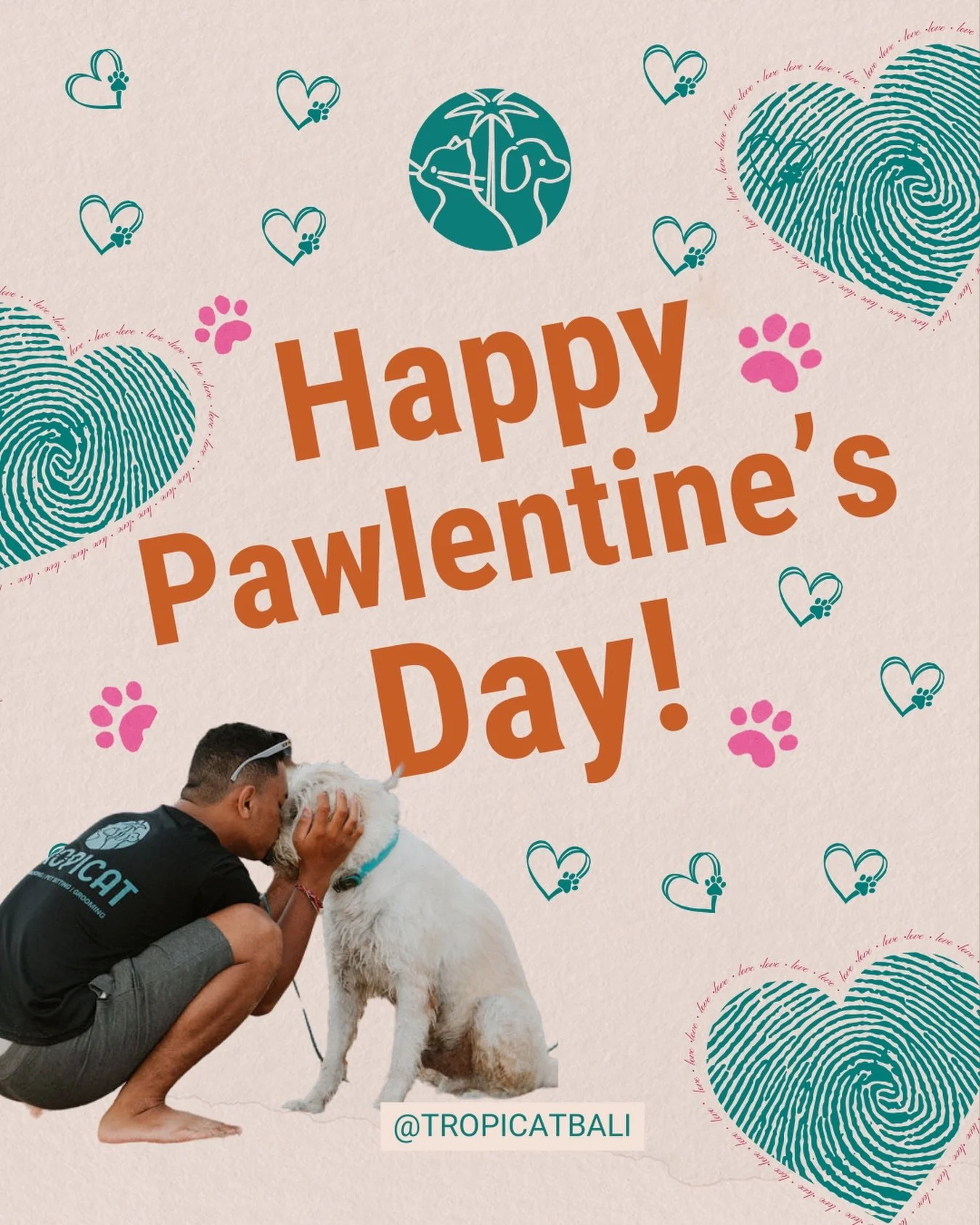 Happy Pawlentine Day for paws all the world 💗💓😻

#valentine #petcare #bali #petservices