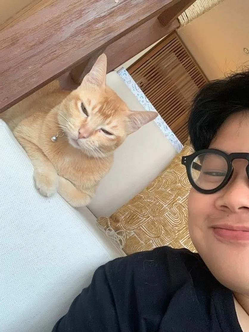 When your pet sitter says &ldquo;cheese!&rdquo;&hellip; but there&rsquo;s NO snack involved 👀🐾

#petsitterlife❤️ #petsittingservices #petcare #homepetcare