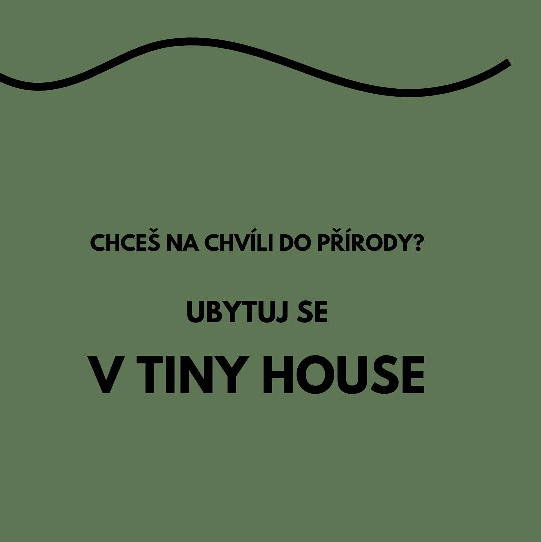 Chce&scaron; na chv&iacute;li do př&iacute;rody? 🌲

Dopřej si v&iacute;kendov&yacute; &uacute;nik od ru&scaron;n&eacute;ho města a odpočiň si v na&scaron;em tiny house u řeky Labe. 

Zrelaxovan&aacute; mysl i tělo, to je c&iacute;lem na&scaron;eho p