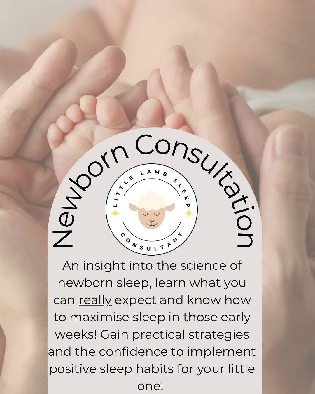 Expecting a little one? In the depths of newborn survival mode? Let me help take away the guessing game and uncertainty around newborn sleep! 

My Newborn Sleep Consultations are designed to meet each families needs - baby already here? Great! We can