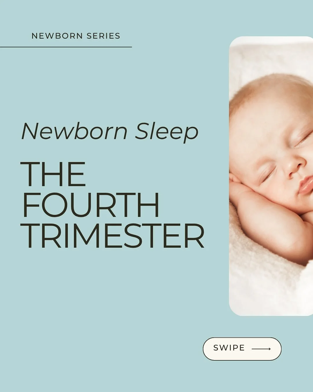 Did you know there was a 4th trimester?!

Just as important as the other 3, the 4th trimester &mdash; those first 12 weeks after birth &mdash; is a time of huge change for both you and your baby.

It&rsquo;s normal for sleep to be unpredictable, for 