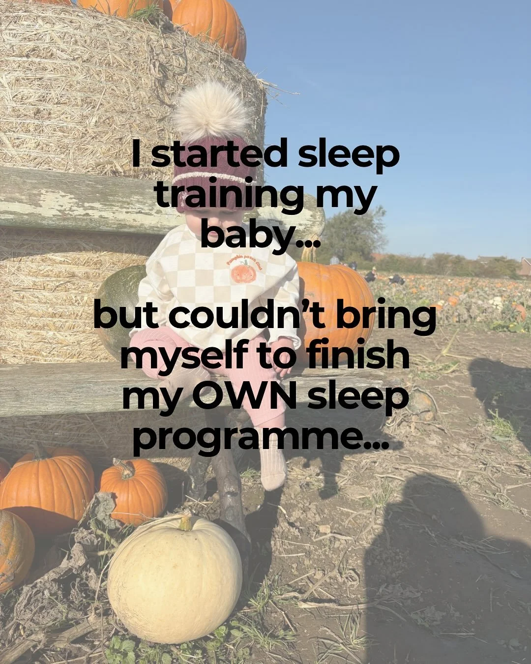 A super honest post from me&hellip; 🧡

#sleeptraining #sleepsupport #babysleep #sleepconsultant #sleephelp #parenting #littlelambsleepconsultant