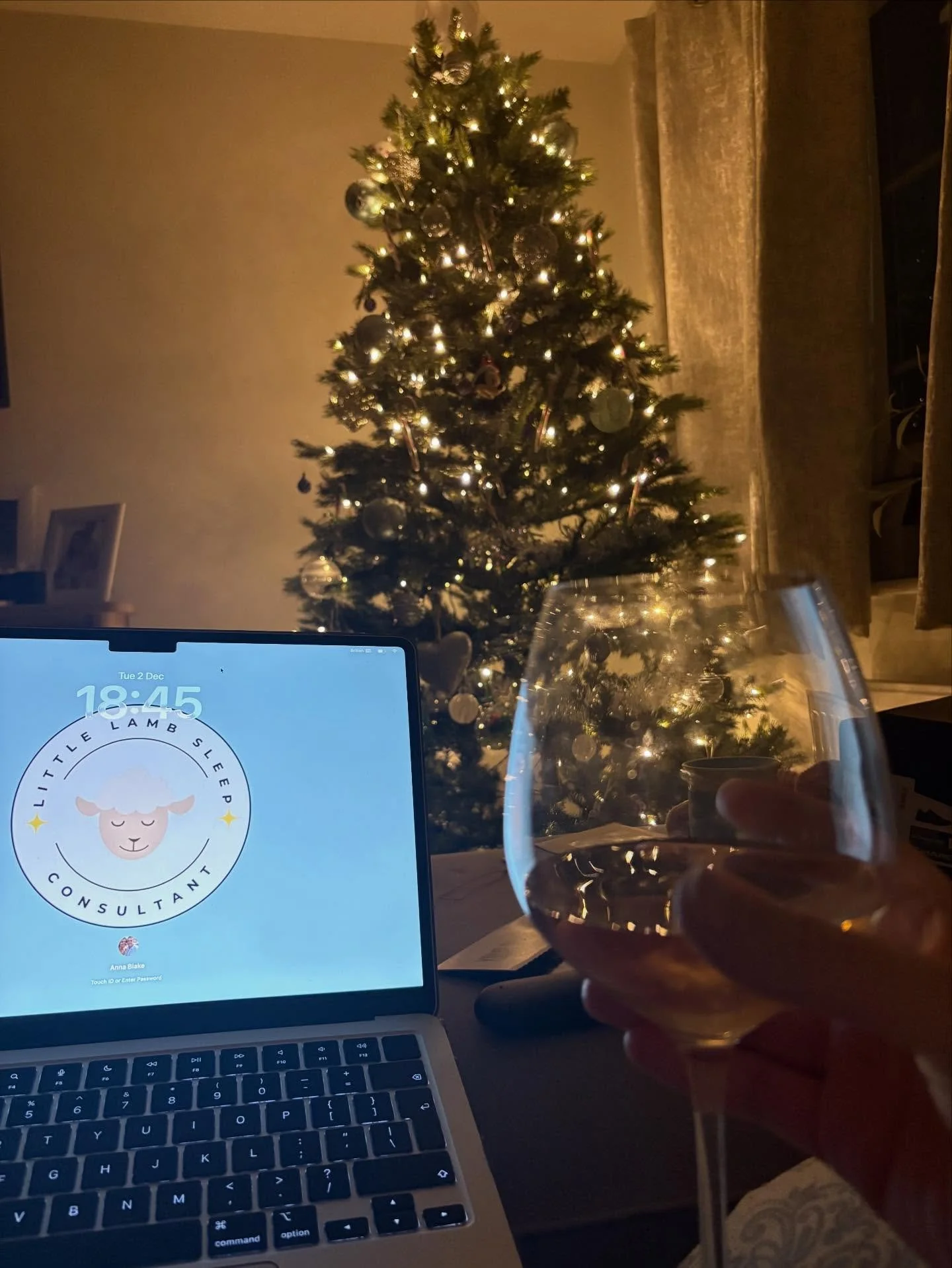 And just like that, I&rsquo;ve sent my final sleep programme of 2025 to a wonderful family!

I have decided to take a short pause on new clients - partly because no one wants to work on their little one&rsquo;s sleep over Christmas (too much wine, fo