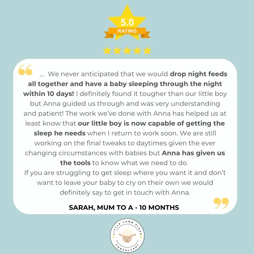 ⭐️⭐️⭐️⭐️⭐️

Every family deserves a sleep approach that feels safe, supportive, and aligned with their values. This lovely family had tried a method in the past that didn&rsquo;t feel right for them, and bedtime / naps times had become emotional and 