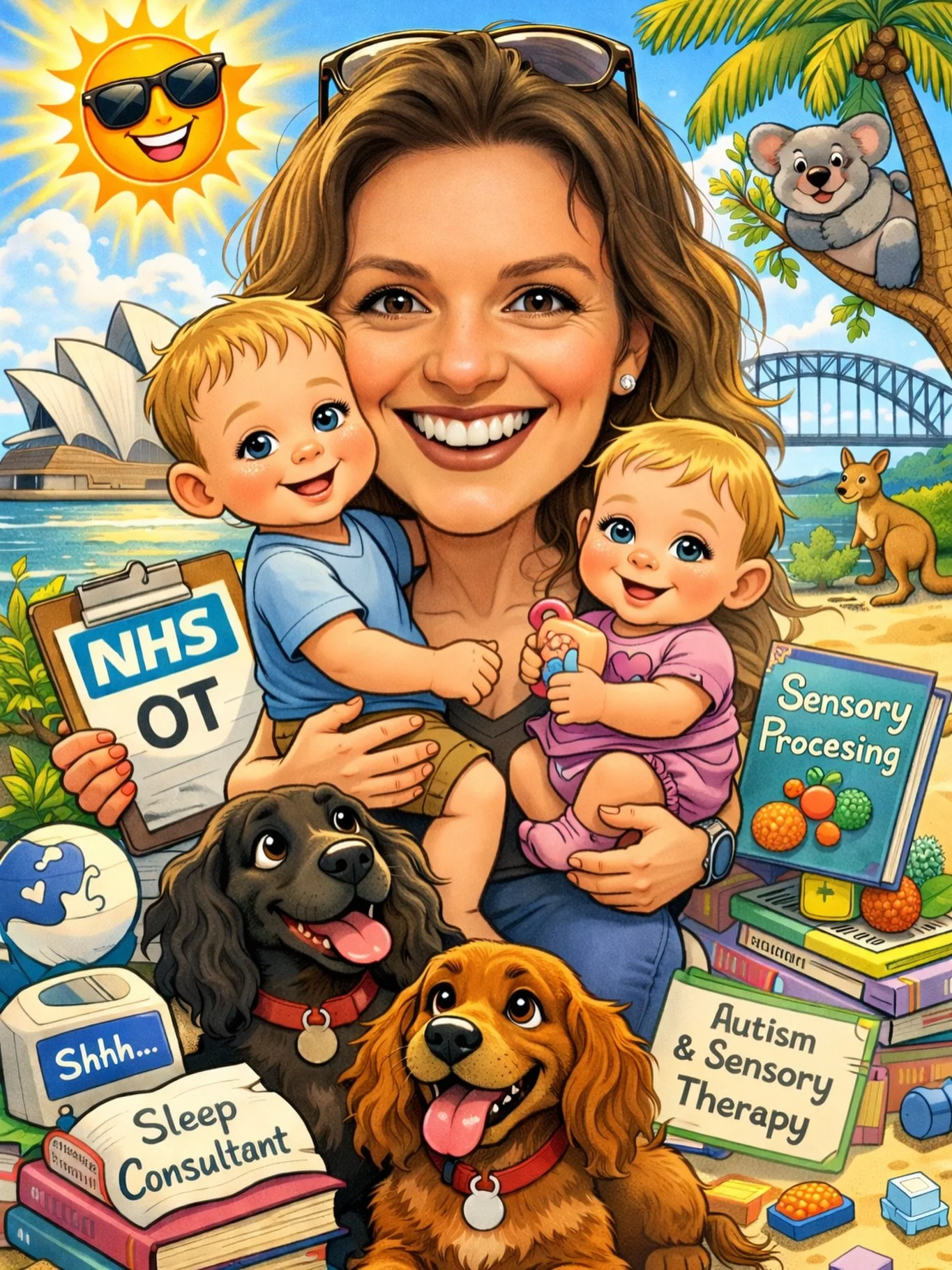 I jumped on the trend! 😍 For those of you who know me.. this is a pretty good representation! Except.. it&rsquo;s missing the key thing that gets me through the week.. a glass of Ros&eacute; 😂

Did you know&hellip;
- I have 10 years experience work