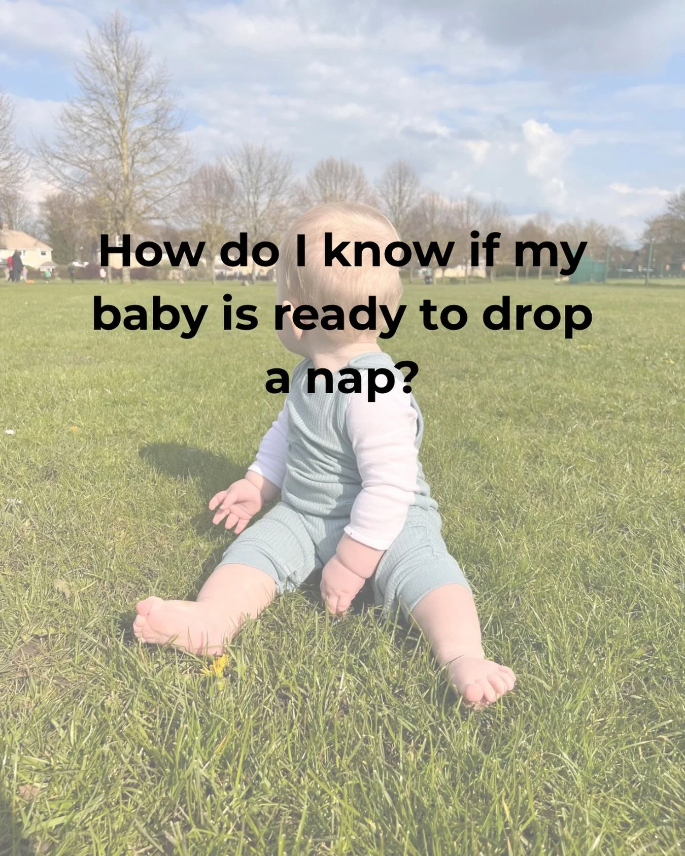 ✨ How do I know if my baby is ready to drop a nap? ✨

Nap transitions can feel confusing , especially as every baby is different!

Most babies tend to drop naps around:
&bull; 3 naps &rarr; 2 naps: 6&ndash;8 months
&bull; 2 naps &rarr; 1 nap: 13&ndas