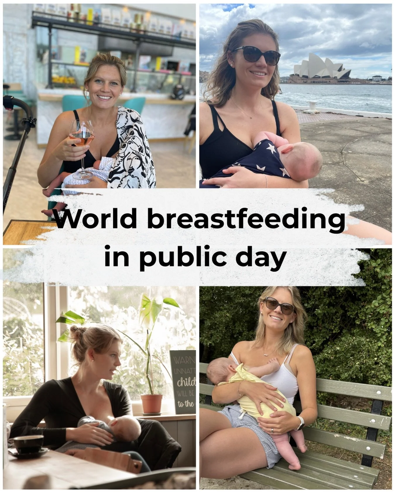 🤍 Today marks World Breastfeeding In Public Day 🤍

Breastfeeding doesn&rsquo;t always come easy to many mums, and breastfeeding out of the comfort of your own home comes with its own challenges! Worried what other people will think or comments from